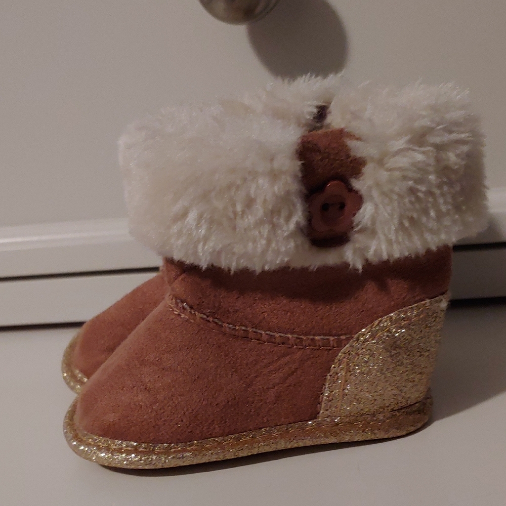 Baby Girl Boots